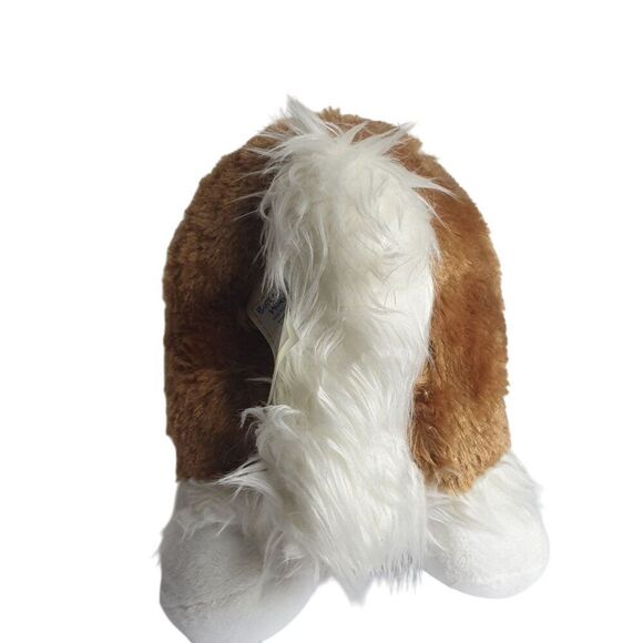 Build-A-Bear Workshop Plush Horse Clydesdale 15" Brown White Fluffy Stuffed - Picture 6 of 10